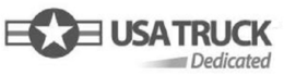 USA TRUCK DEDICATED trademark