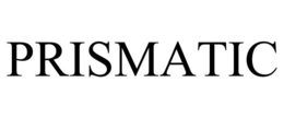 PRISMATIC trademark