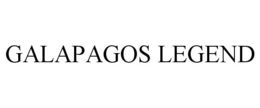 GALAPAGOS LEGEND trademark