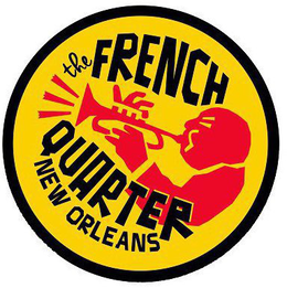 THE FRENCH QUARTER NEW ORLEANS trademark