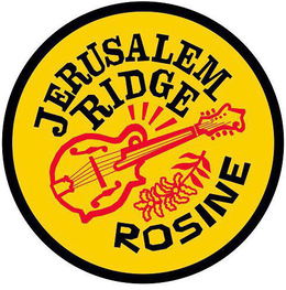 JERUSALEM RIDGE ROSINE trademark