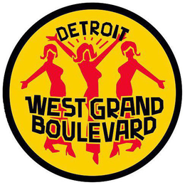DETROIT WEST GRAND BOULEVARD trademark