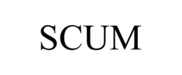 SCUM trademark
