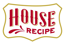 HOUSE RECIPE trademark