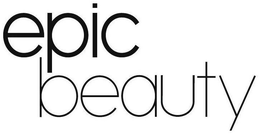 EPIC BEAUTY trademark