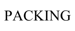 PACKING trademark