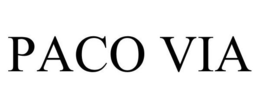 PACO VIA trademark