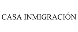 CASA INMIGRACIÓN trademark