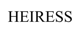 HEIRESS trademark