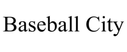 BASEBALL CITY trademark
