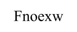 FNOEXW trademark