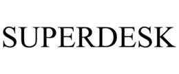 SUPERDESK trademark