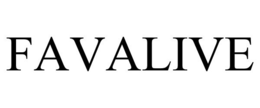 FAVALIVE trademark