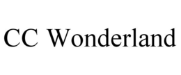 CC WONDERLAND trademark