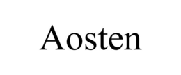 AOSTEN trademark