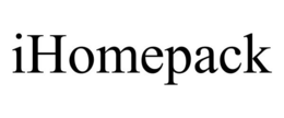 IHOMEPACK trademark