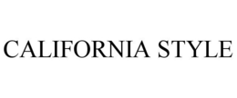 CALIFORNIA STYLE trademark