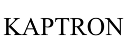 KAPTRON trademark