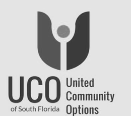 UCO OF SOUTH FLORIDA UNITED COMMUNITY OPTIONS trademark