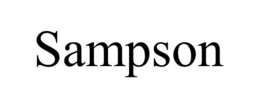 SAMPSON trademark