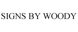 SIGNS BY WOODY trademark