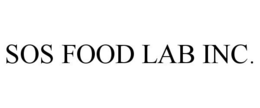 SOS FOOD LAB INC. trademark