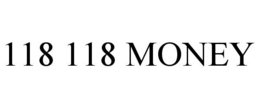 118 118 MONEY trademark