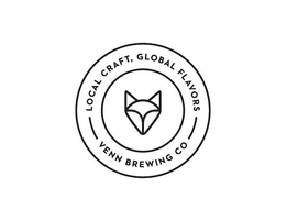 LOCAL CRAFT, GLOBAL FLAVORS VENN BREWING CO trademark