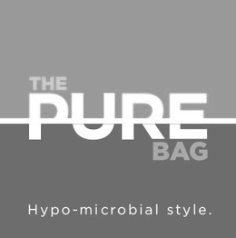 THE PURE BAG HYPO-MICROBIAL STYLE. trademark