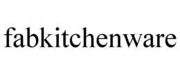 FABKITCHENWARE trademark
