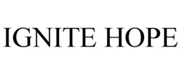 IGNITE HOPE trademark