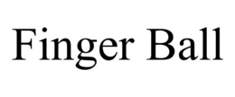 FINGER BALL trademark