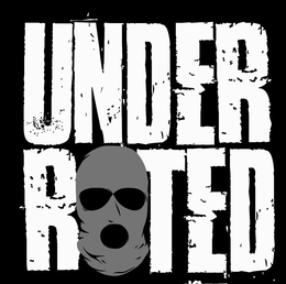 UNDER RATED trademark