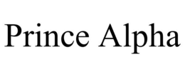PRINCE ALPHA trademark