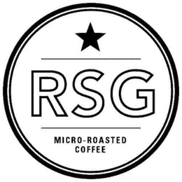 RSG MICRO-ROASTED COFFEE trademark