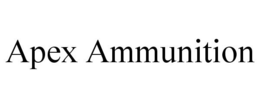 APEX AMMUNITION trademark