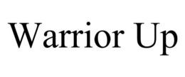 WARRIOR UP trademark