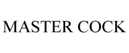 MASTER COCK trademark