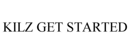 KILZ GET STARTED trademark