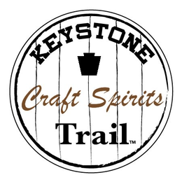 KEYSTONE TRAIL CRAFT SPIRITS trademark