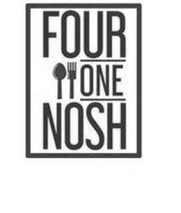 FOUR ONE NOSH trademark