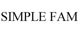 SIMPLE FAM trademark