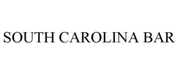 SOUTH CAROLINA BAR trademark