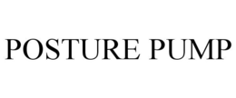 POSTURE PUMP trademark