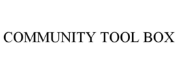 COMMUNITY TOOL BOX trademark