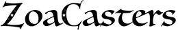 ZOACASTERS trademark