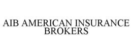 AIB AMERICAN INSURANCE BROKERS trademark