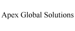 APEX GLOBAL SOLUTIONS trademark