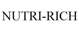 NUTRI-RICH trademark