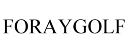 FORAYGOLF trademark